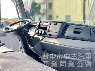 一手車！原廠保養！實跑16萬！原鈑件！載重5頓！可換貨斗！可全貸！大甲在地深耕27年老店！