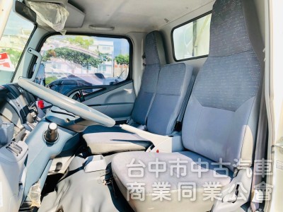 一手車！原廠保養！實跑16萬！原鈑件！載重5頓！可換貨斗！可全貸！大甲在地深耕27年老店！