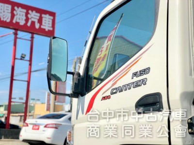 一手車！原廠保養！實跑16萬！原鈑件！載重5頓！可換貨斗！可全貸！大甲在地深耕27年老店！