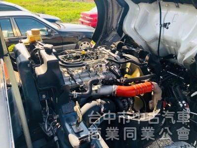一手車！原廠保養！實跑16萬！原鈑件！載重5頓！可換貨斗！可全貸！大甲在地深耕27年老店！