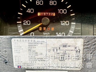 三期堅達！長軸11呎半！電動升降帆布！五呎雙芯尾門！可全貸！大甲在地深耕27年老店！