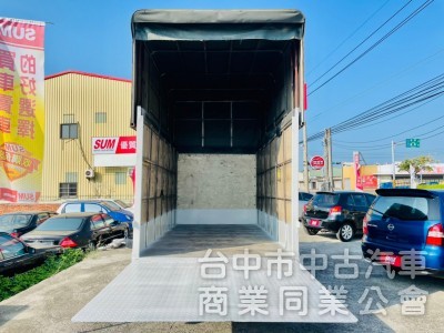 三期堅達！長軸11呎半！電動升降帆布！五呎雙芯尾門！可全貸！大甲在地深耕27年老店！