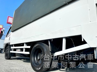 三期堅達！長軸11呎半！電動升降帆布！五呎雙芯尾門！可全貸！大甲在地深耕27年老店！
