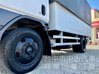 三期堅達！長軸11呎半！電動升降帆布！五呎雙芯尾門！可全貸！大甲在地深耕27年老店！