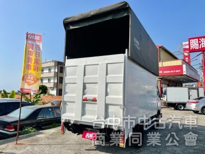 三期堅達！長軸11呎半！電動升降帆布！五呎雙芯尾門！可全貸！大甲在地深耕27年老店！
