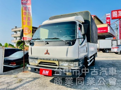 三期堅達！長軸11呎半！電動升降帆布！五呎雙芯尾門！可全貸！大甲在地深耕27年老店！