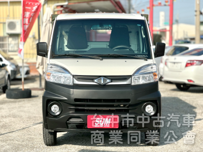 一手車！僅跑6萬！三面帆布！倒車影像 行車紀錄！售後原廠保固2年！原鈑件！可全貸！大甲在地深耕30年老店！