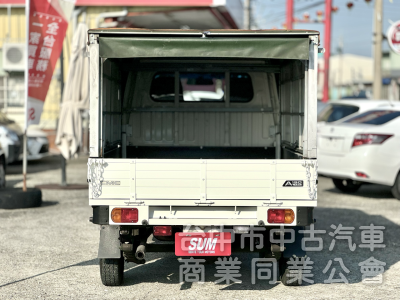 一手車！僅跑6萬！三面帆布！倒車影像 行車紀錄！售後原廠保固2年！原鈑件！可全貸！大甲在地深耕30年老店！