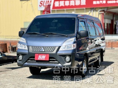 新入庫～自排！8人座！原廠保養！定速 盲點 雙安 循跡！可全貸！售後原廠保固！大甲在地深耕30年老店！