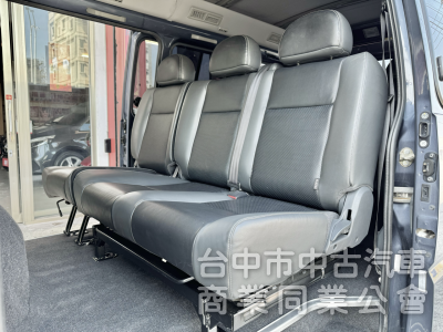 新入庫～自排！8人座！原廠保養！定速 盲點 雙安 循跡！可全貸！售後原廠保固！大甲在地深耕30年老店！