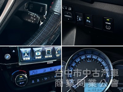 15年式豪華版！一手車！里程僅10萬公里！定速 恆溫 藍芽 數位電視 倒車顯影 原鈑件！可全貸！大甲在地深耕30年老店！