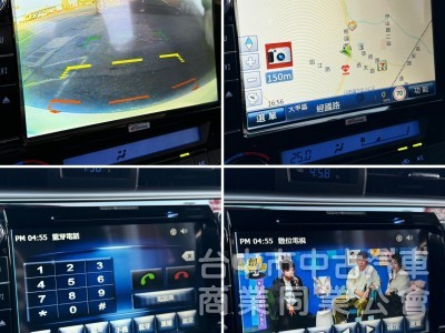15年式豪華版！一手車！里程僅10萬公里！定速 恆溫 藍芽 數位電視 倒車顯影 原鈑件！可全貸！大甲在地深耕30年老店！