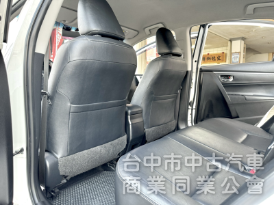 15年式豪華版！一手車！里程僅10萬公里！定速 恆溫 藍芽 數位電視 倒車顯影 原鈑件！可全貸！大甲在地深耕30年老店！