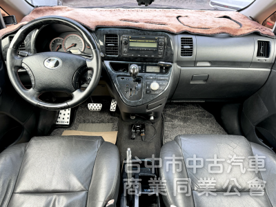 7人座！平價休旅車！省油大空間！剛保養完成！定速巡航 胎壓顯示 HID頭燈 前後雷達 恆溫空調！大甲在地深耕30年老店！