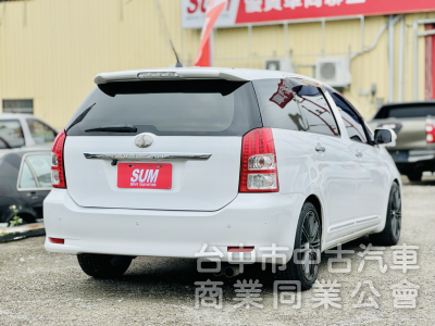 7人座！平價休旅車！省油大空間！剛保養完成！定速巡航 胎壓顯示 HID頭燈 前後雷達 恆溫空調！大甲在地深耕30年老店！