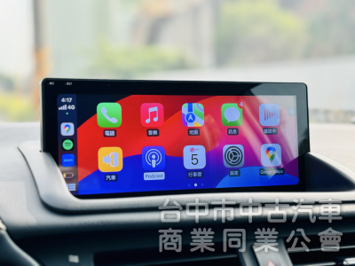 18年式！大電池原廠更換！保固中！ACC跟車 360環景 無線CarPlay 記憶電動椅！可全貸！大甲在地30年老店！