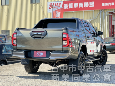 一手車！原廠保養！柴油4WD！車斗捲簾！ACC跟車 環景 通風座椅 CarPlay！原鈑件！可全貸！大甲在地30年老店！