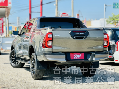 一手車！原廠保養！柴油4WD！車斗捲簾！ACC跟車 環景 通風座椅 CarPlay！原鈑件！可全貸！大甲在地30年老店！