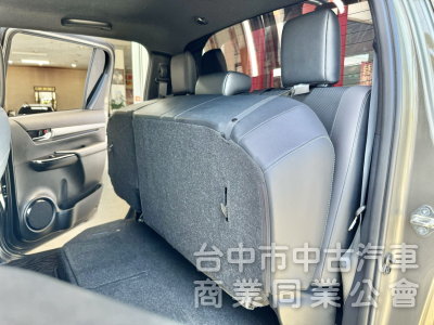 一手車！原廠保養！柴油4WD！車斗捲簾！ACC跟車 環景 通風座椅 CarPlay！原鈑件！可全貸！大甲在地30年老店！