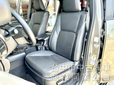 一手車！原廠保養！柴油4WD！車斗捲簾！ACC跟車 環景 通風座椅 CarPlay！原鈑件！可全貸！大甲在地30年老店！