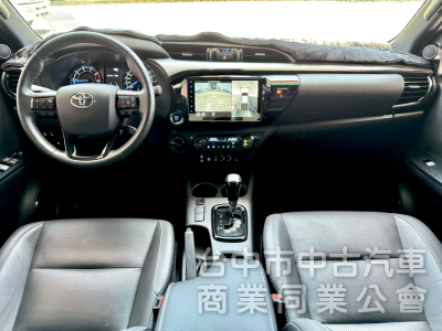 一手車！原廠保養！柴油4WD！車斗捲簾！ACC跟車 環景 通風座椅 CarPlay！原鈑件！可全貸！大甲在地30年老店！