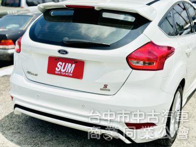 頂級S版！僅跑7萬！CarPlay 免鑰匙 盲點 HID頭燈 天窗 定速 自動停車！可全貸！大甲在地深耕30年老店！