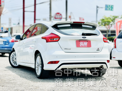 頂級S版！僅跑7萬！CarPlay 免鑰匙 盲點 HID頭燈 天窗 定速 自動停車！可全貸！大甲在地深耕30年老店！