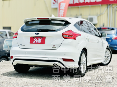 頂級S版！僅跑7萬！CarPlay 免鑰匙 盲點 HID頭燈 天窗 定速 自動停車！可全貸！大甲在地深耕30年老店！