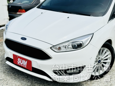 頂級S版！僅跑7萬！CarPlay 免鑰匙 盲點 HID頭燈 天窗 定速 自動停車！可全貸！大甲在地深耕30年老店！