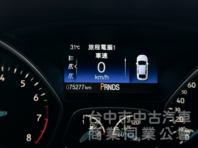 頂級S版！僅跑7萬！CarPlay 免鑰匙 盲點 HID頭燈 天窗 定速 自動停車！可全貸！大甲在地深耕30年老店！