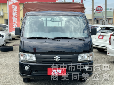 一手車！僅跑2萬8！車室空間大！同級距車斗最寬長！雙安！循跡防滑！ABS！可全貸！全省保固！大甲在地深耕30年老店！ 