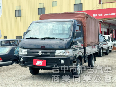 一手車！僅跑2萬8！車室空間大！同級距車斗最寬長！雙安！循跡防滑！ABS！可全貸！全省保固！大甲在地深耕30年老店！ 