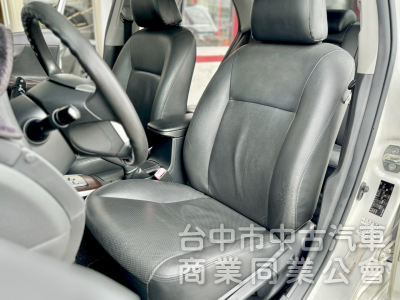 小改款！七速變速箱！一手車！家庭省油代步車！定速！恆溫！安全氣囊！原鈑件！可全貸！台中在地深耕30年老店！