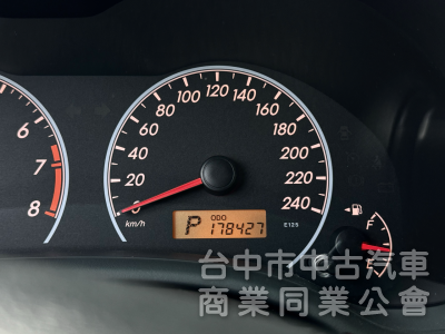 小改款！七速變速箱！一手車！家庭省油代步車！定速！恆溫！安全氣囊！原鈑件！可全貸！台中在地深耕30年老店！