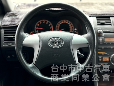 小改款！七速變速箱！一手車！家庭省油代步車！定速！恆溫！安全氣囊！原鈑件！可全貸！台中在地深耕30年老店！