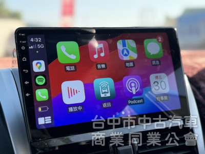 一手車！16年式！大鴨！代步神車！倒車顯影 雙安全氣囊 AppleCarPlay 衛星導航！可全貸！台中在地30年老店！