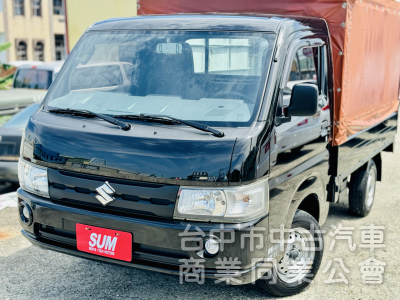 一手車！僅跑2萬8！車室空間大！同級距車斗最寬長！雙安！循跡防滑！ABS！可全貸！全省保固！大甲在地深耕30年老店！ 
