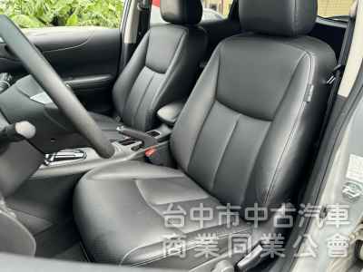 低里程！僅跑4萬！小車大空間！6氣囊！藍芽影音 倒車顯影 前後紀錄！後座出風口！原鈑件！可全貸！台中在地深耕30年老店！