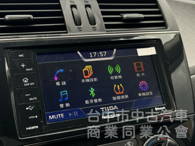 低里程！僅跑4萬！小車大空間！6氣囊！藍芽影音 倒車顯影 前後紀錄！後座出風口！原鈑件！可全貸！台中在地深耕30年老店！