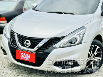 低里程！僅跑4萬！小車大空間！6氣囊！藍芽影音 倒車顯影 前後紀錄！後座出風口！原鈑件！可全貸！台中在地深耕30年老店！