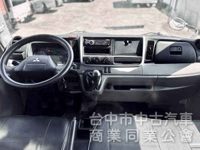 低里程！全新車斗！僅跑11萬！長軸11呎半！原廠防捲入護欄！免尿素！載重五噸！無限速！可全貸！大甲在地深耕30年老店！