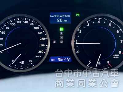 一手車！NAVI旗艦版！僅跑10萬！定速！ML音響！撥片！導航！後電動遮陽簾！雙電動冷熱通風椅！前後車距雷達！原鈑件！