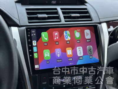 省油！大空間！原廠保養 CarPlay 倒車影像 衛星導航 藍芽！原鈑件！可全貸！台中在地深耕30年老店！