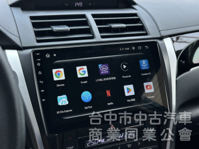 省油！大空間！原廠保養 CarPlay 倒車影像 衛星導航 藍芽！原鈑件！可全貸！台中在地深耕30年老店！