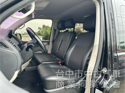 搶先看～長軸！僅跑9萬！九人座！定速 三區恆溫 藍芽 倒車影像 後座遮陽簾！可全貸！售後全省保固！台中在地30年老店！