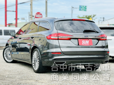 一手車！Wagon跑旅型！ACC跟車！盲點 電尾門 CarPlay 電熱椅 全景天窗！原鈑件！可全貸！台中在地30年老店