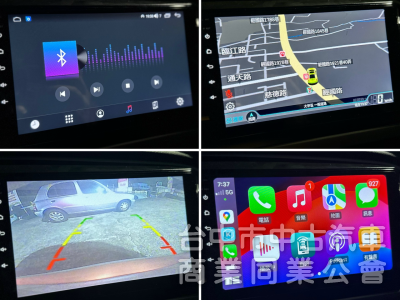 搶先看！一手車！豪華版！六安！定速！無線CarPlay！前後記錄器！後座出風口！原鈑件！可全貸！台中在地深耕30年老店！