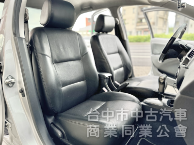 搶先看！省油代步車！雙安全氣囊！前後紀錄器！胎壓偵測！藍芽影音！可全貸！台中在地深耕30年老店！