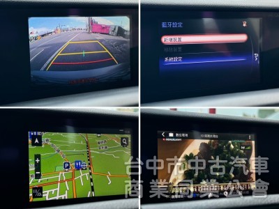 17年式！F Sport版！小改款！ACC跟車！雙電動通風椅！三眼LED頭燈！導航電視！可全貸！台中在地深耕30年老店！