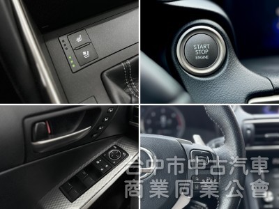 17年式！F Sport版！小改款！ACC跟車！雙電動通風椅！三眼LED頭燈！導航電視！可全貸！台中在地深耕30年老店！